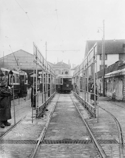 Historique ; Tramway